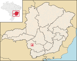 Alpinópolis – Mappa