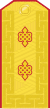 Mongolian Army-Lieutenant general-parade 1990-1998