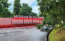 Museum of Ice Cream, Singapore, at Loewen Road.