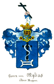 Wappen derer von Mylius