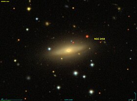 Image illustrative de l’article NGC 2454