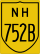 National Highway 752B shield}}
