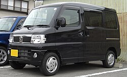 Nissan Clipper Rio U71W (2007-2012) Further information: Mitsubishi Town Box