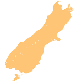 Ashley Rakahuri Regional Park is located in South Island