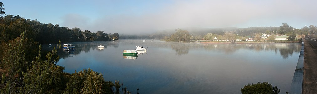 Nelligen, New South Wales, by John O'Neill