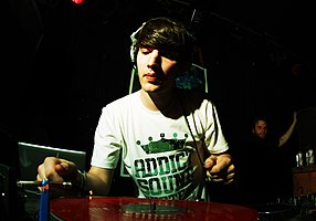 Netsky in 2008