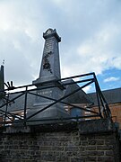 Le monument aux morts pour la patrie.