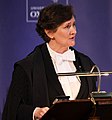 Irene Tracey, Vice-Chancellor of the University of Oxford and former Warden of Merton College, Oxford