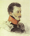 Pyotr Sokolov. Portrait of Sergey Volkonsky