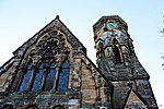 Peebles Road, Penicuik South Church (Church Of Scotland), Including Boundary Walls And Gatepiers