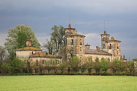 Villa Mina della Scala in Casteldidone