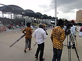 Photojournalist at the Eagle Square