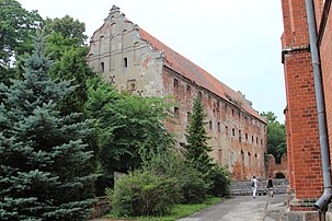 Pieniężno Castle