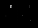 Screenshot des Computerspiels Pong