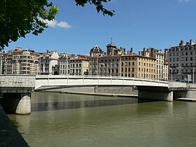 Pont la Feuillée en 2008.