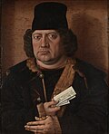 Portrait of Alexander Mornauer, National Gallery, London