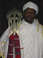 La croix de Lalibela.