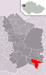 Pšov – Mappa