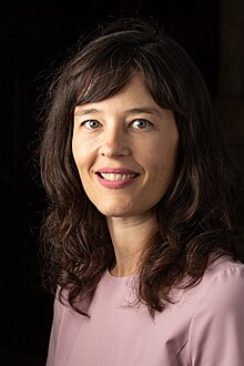 Portrait of Megan Twohey at the 2018 Pulitzer Prizes
