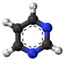 Pyrimidine molecule