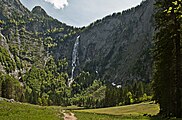 Fischunkel mit See und Röthbachfall: kein Kar, sondern ein Talschluss