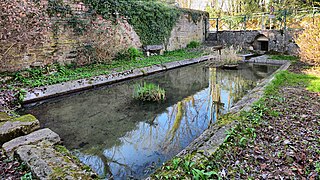 Le lavoir du Buoton.