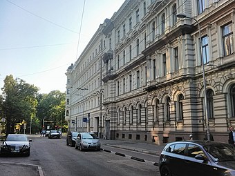 Вид в сторону Бастионной горки