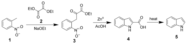 The Reissert indole synthesis