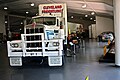 Full length Road Train at the Museum