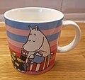 Moominmamma en una taza