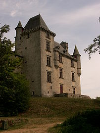 Le château.