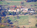 La maison-forte de Senevas dans son état actuel.