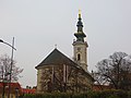 Saint George's Cathedral from Republic Square