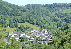 Vue du centre bourg.