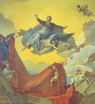 The vision of the prophet Ezekiel[6] (1836)