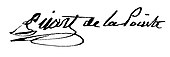 signature de Charles Picart de la Pointe