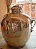 One of the two world's largest silver pots at Palace Jaipul