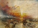 "The Slave Ship" by J. M. W. Turner