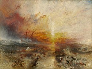 J. M. W. Turner, The Slave Ship 1840
