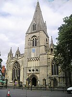 West facade of the Church, facing the marketplace