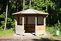 Information hut on the Battle of Soltau