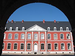 L'abbaye de Stavelot.