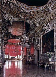 Decorazioni del Palazzo Albrizzi, Venezia