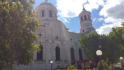 St. Nikolay the Wonderworker church, Stara Zagora