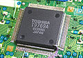 circuit électronique TOSHIBA