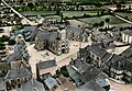 Le bourg de Tresbœuf (vue aérienne, photo d'archives).