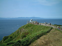 Cape Tappi, northernmost point of Tsugaru Peninsula