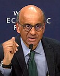 Tharman Shanmugaratnam in 2022