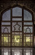 Use of jali screen at Lahore Fort (Pakistan)