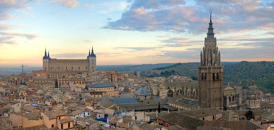 Toledo, Spain, by Diliff